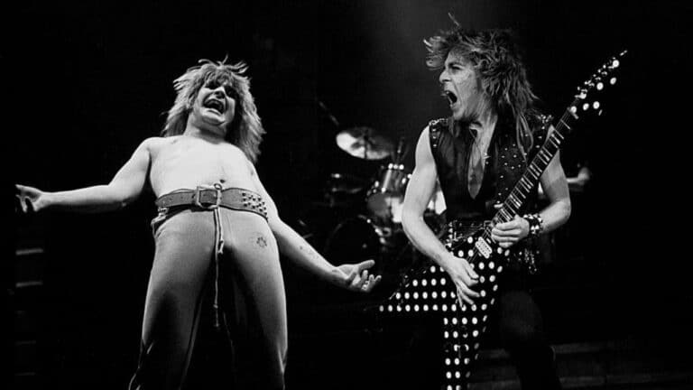 RANDY RHOADS and OZZY OSBOURNE’s epic photo revealed