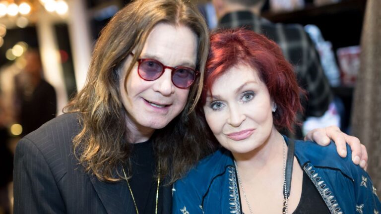 Sharon Osbourne Says Ozzy Osbourne Is A Great Therapist