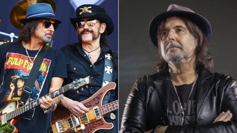 MOTORHEAD’s PHIL CAMPBELL Recalls The Weird Advice LEMMY Told Him