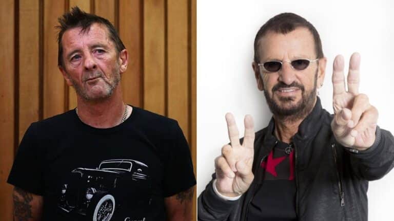 AC/DC’s PHIL RUDD Agrees That RINGO STARR is an UNDERRATED Drummer