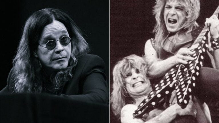 OZZY OSBOURNE Recalls The First Song He Wrote With RANDY RHOADS