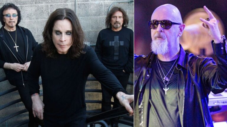 Rob Halford: “Judas Priest and Black Sabbath Invented Heavy-Metal Music”