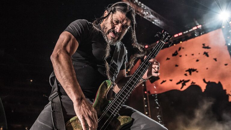 Metallica’s Robert Trujillo Recalls An Unheard Moment: “I Had To Utilize My Plumbing Skills”