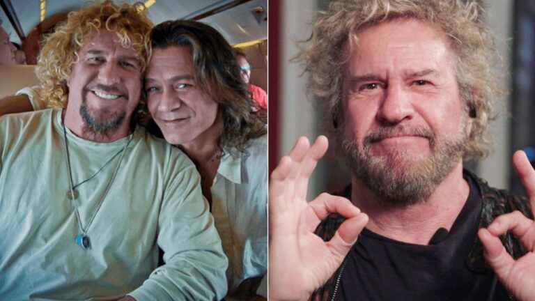 SAMMY HAGAR Breaks Silence On VAN HALEN Reunion Rumors