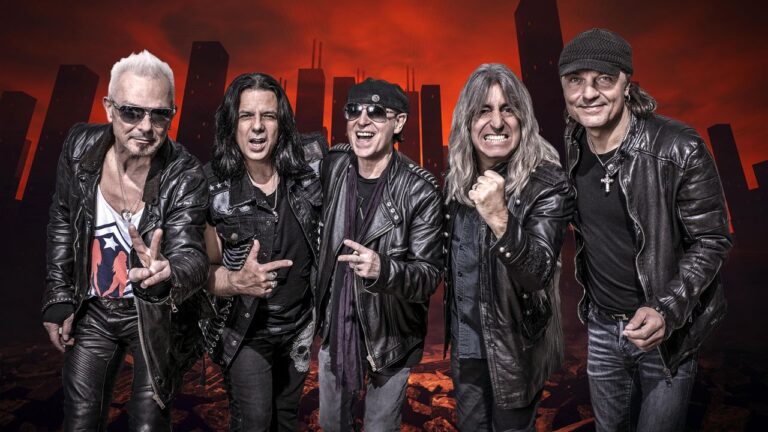 SCORPIONS Reveals A Rare Photo To Join ‘HOW IT STARTED’ Trend