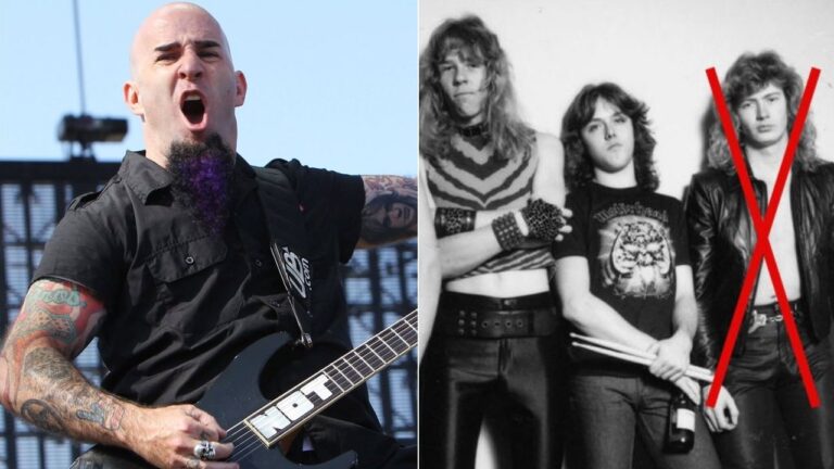 SCOTT IAN Reveals Untold Story on DAVE MUSTAINE’s Firing from METALLICA