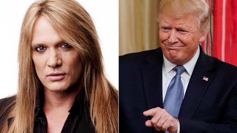 Ex-SKID ROW Star SEBASTIAN BACH Calls DONALD TRUMP As ‘Idiot’