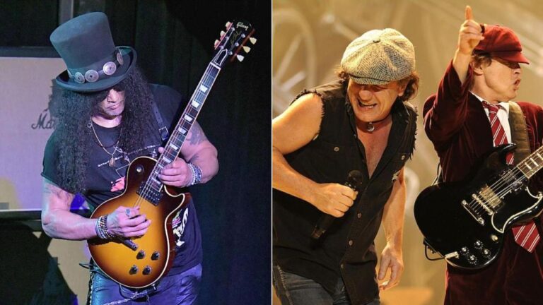 Guns N’ Roses’ Slash: “AC/DC Is A Great Example Of Longevity”