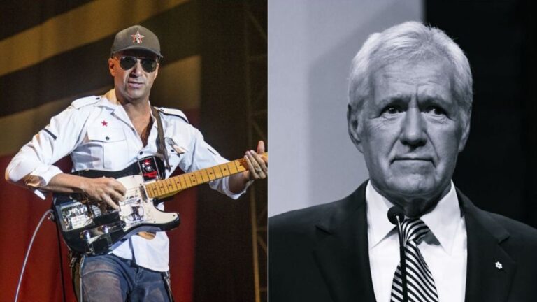TOM MORELLO Says ALEX TREBEK Made People ‘Happier’ and ‘Smarter’