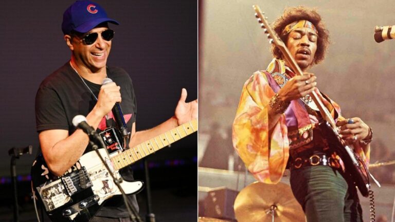 Tom Morello Recalls His First Hearing A Wah Pedal