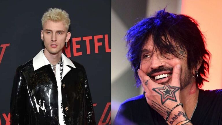 MOTLEY CRUE’s TOMMY LEE Shares Opinion on MACHINE GUN KELLY