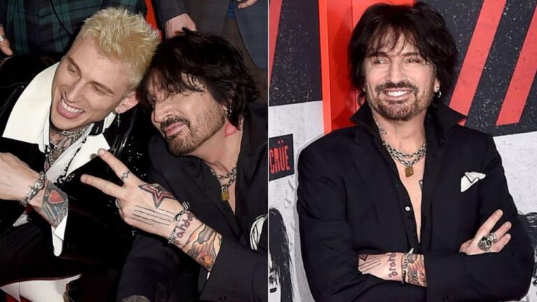 MOTLEY CRUE’s TOMMY LEE Happy To Work With MACHINE GUN KELLY