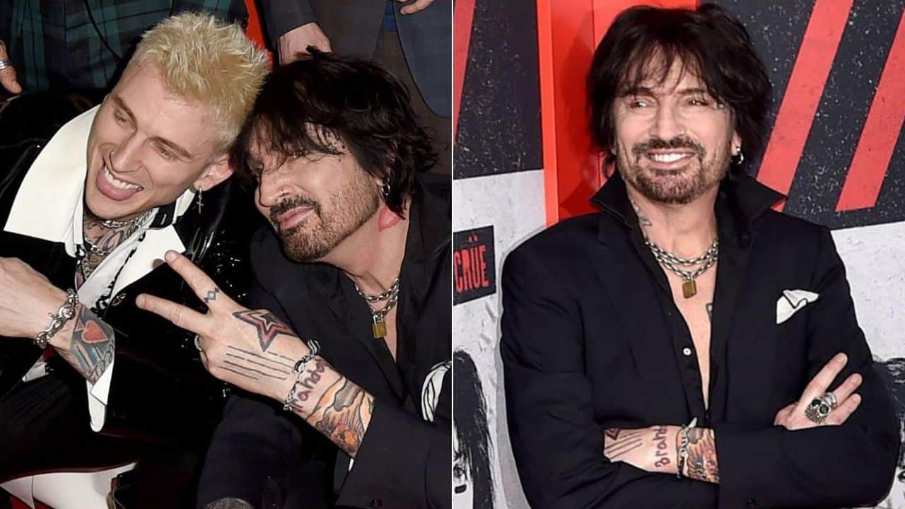 MOTLEY CRUE's TOMMY LEE Happy To Work With MACHINE GUN KELLY