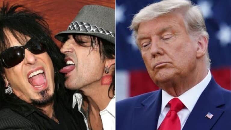 Motley Crue’s Nikki Sixx Accused Donald Trump, Tommy Lee Reacted