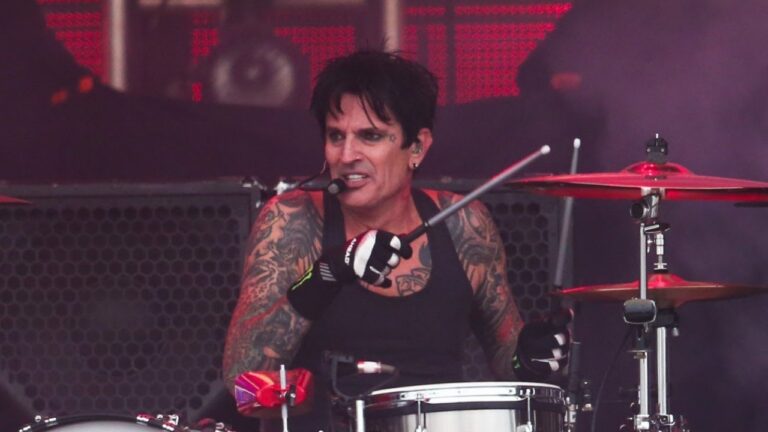 Motley Crue’s Tommy Lee To People Who Said Stick To Playing Drums: “F**k Off!”