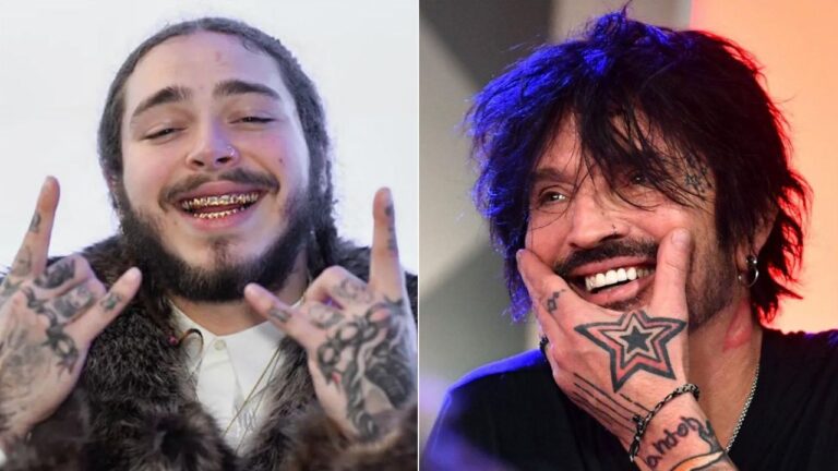 Motley Crue’s Tommy Lee Makes Respectful Comments on Post Malone While Touching His Nirvana Covers