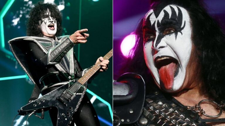 KISS Says TOMMY THAYER is Their Favorite Guitarist, GENE SIMMONS Reacts