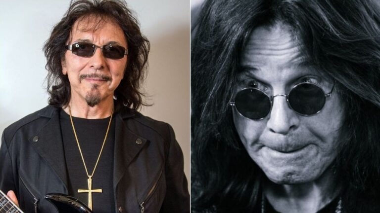 OZZY OSBOURNE Cried Fans When Mentioned His Relationship With TONY IOMMI