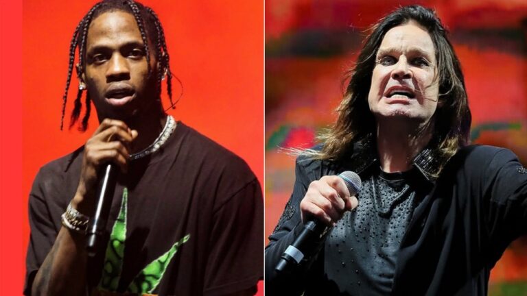 BLACK SABBATH’s OZZY OSBOURNE Breaks Silence On TRAVIS SCOTT
