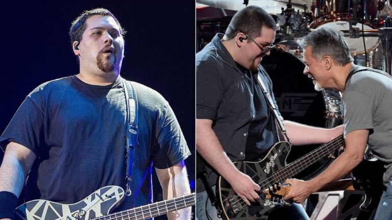 Wolfgang Recalls The Rarely Known Words That His Dad Eddie Van Halen Told Him