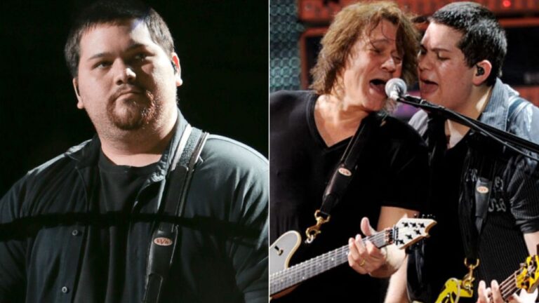 Wolfgang Recalls His Father Eddie Van Halen’s Upsetting Health Struggles
