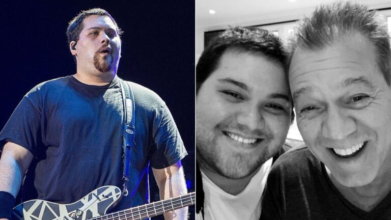 WOLFGANG Says Its Hard To Live Without EDDIE VAN HALEN