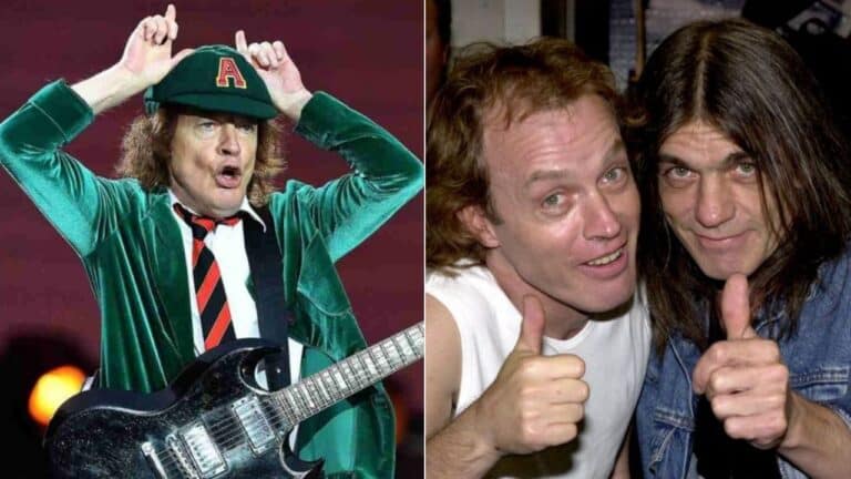 AC/DC’s Angus Young Recalls Malcolm Young’s Career-Changing Words