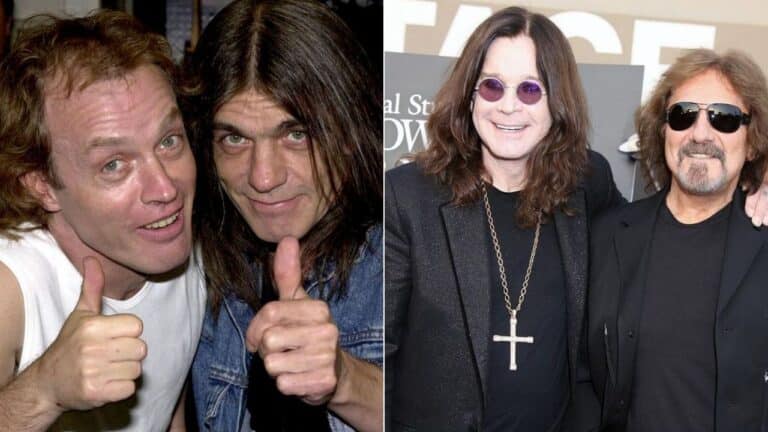 AC/DC’s Angus Young Recalls How Ozzy Osbourne Reacted Geezer’s Throwing A Knife To Malcolm
