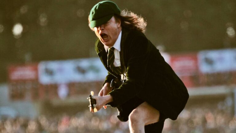 Angus Young Explains How AC/DC Decided To Comeback
