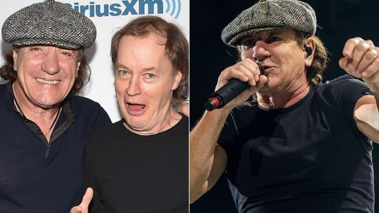 AC/DC’s Brian Johnson Speaks Touching on Malcolm Young’s Passing: “It Was Dreadful”