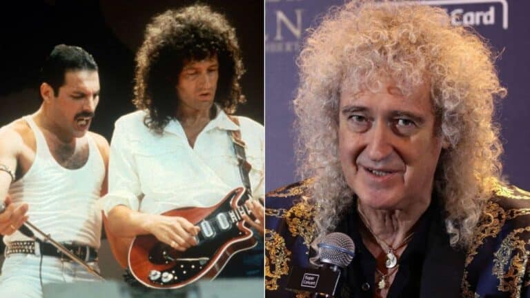 Brian May Makes Touching Comments While Speaking About Freddie Mercury’s Personality