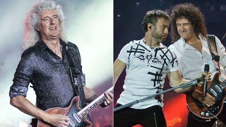 Queen’s Brian May Expresses His Admiration For Paul Rodgers