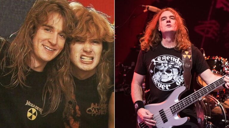 David Ellefson Clears Air About Dave Mustaine’s Post-Cancer Performance