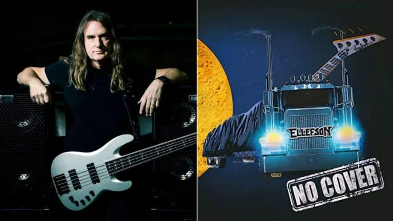 Megadeth’s David Ellefson Says People Are F*king Idiots While Mentioning Def Leppard Album Cover Criticises