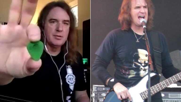 Megadeth’s David Ellefson Reveals Behind The Truth Of His Moving To Plectrum