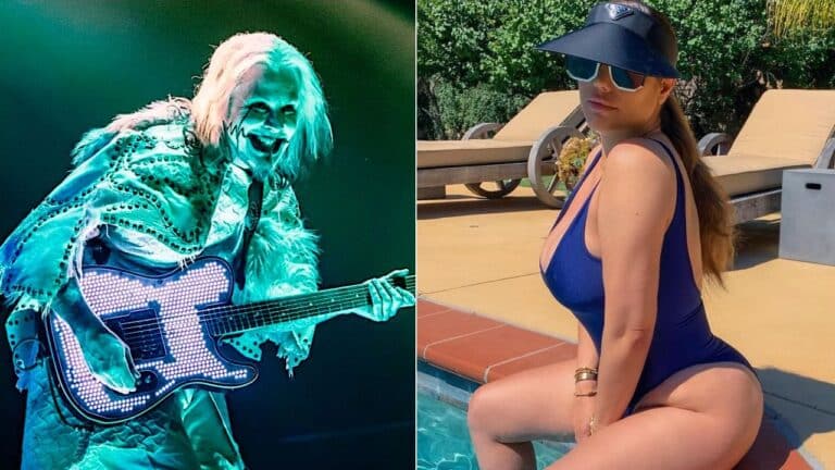 Rob Zombie’s John 5 Shows His Rare Talent Using His Wife’s Booty