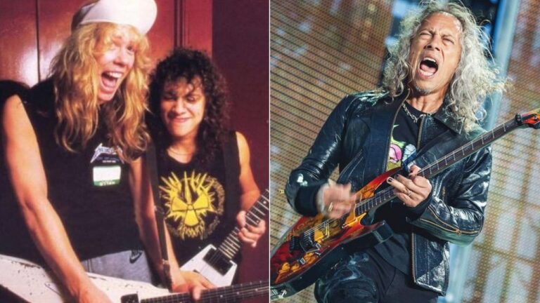 Kirk Hammett Recalls His Joining Metallica: “I Thought It Was An April Fool’s Joke”