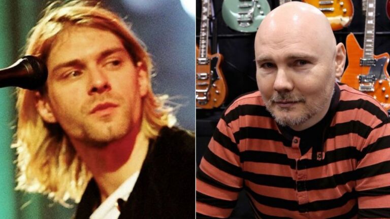Smashing Pumpkins Leader Touches Kurt Cobain’s Role On Music Community