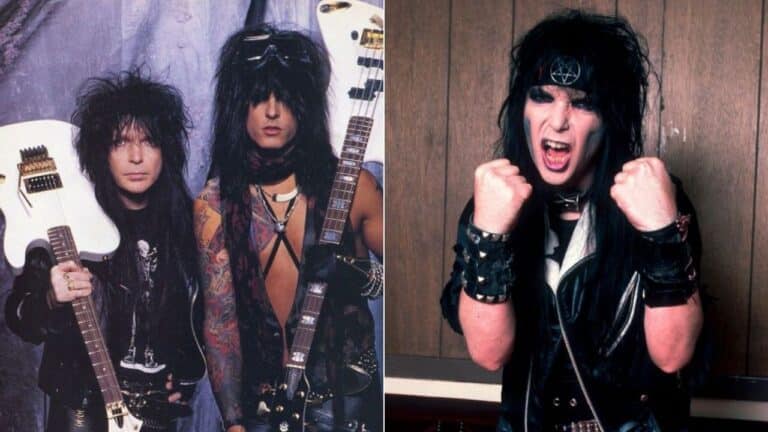 Mick Mars and Nikki Sixx’s Golden Pose Revealed By Motley Crue