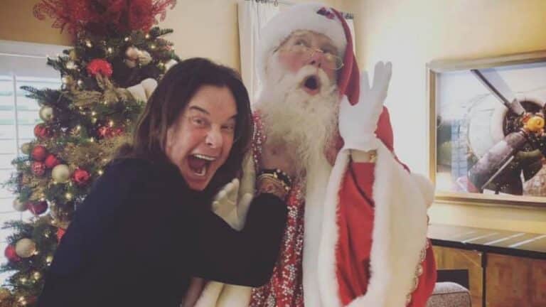 Black Sabbath’s Ozzy Osbourne Breaks Silence on Christmas