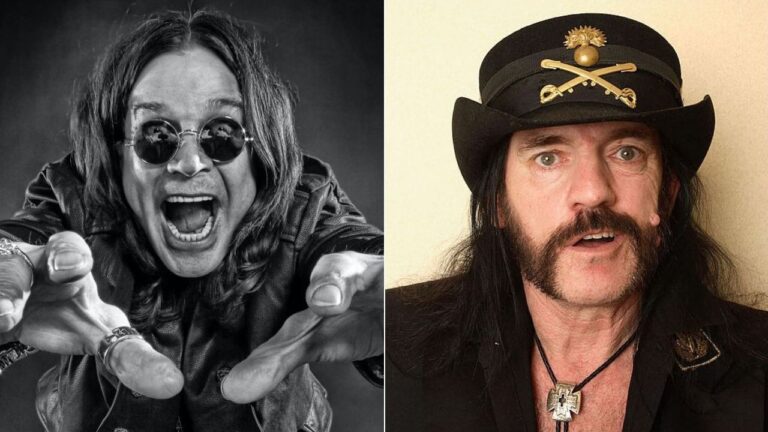 Ozzy Osbourne Reveals Rare-Known Photos To Mourn Motorhead’s Lemmy