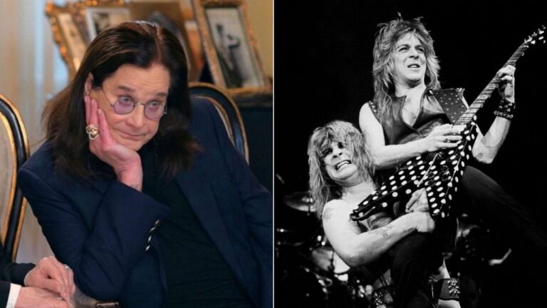 Ozzy Osbourne Recalls Randy Rhoads’ Death: “It Was Like A Bad F**king Horror Movie”