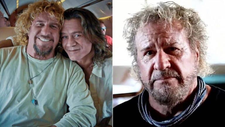 Sammy Hagar Reveals A Rare Photo To Mourn Van Halen’s Eddie Van Halen On His Birthday