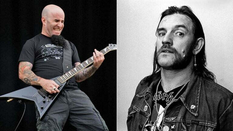 Anthrax’s Scott Ian Remembers The Golden Moments of Motörhead and Lemmy