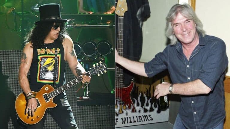 Guns N’ Roses’ Slash Sends Respects For AC/DC’s Cliff Williams