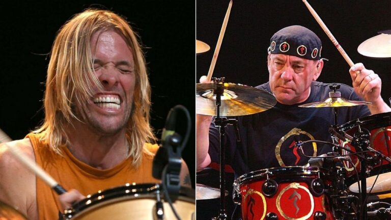 Foo Fighters star Taylor Hawkins: “There Can Never Be Another Neil Peart”