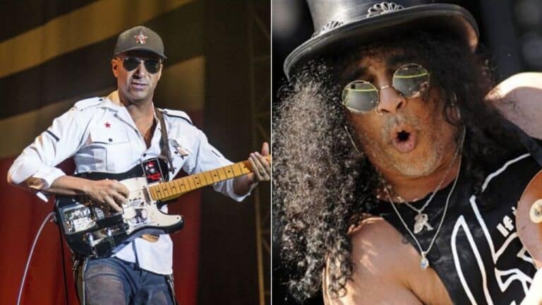 Guns N’ Roses’ Slash Praises Tom Morello, Makes Huge Comments On Their Collaboration