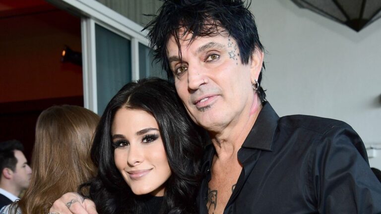 Motley Crue’s Tommy Lee’s Wife Mocks Jesus Using A D*ck