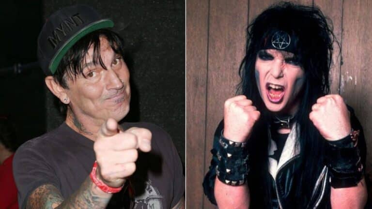 Mick Mars and Tommy Lee’s Rarely-Epic Pose Disclosed by Motley Crue