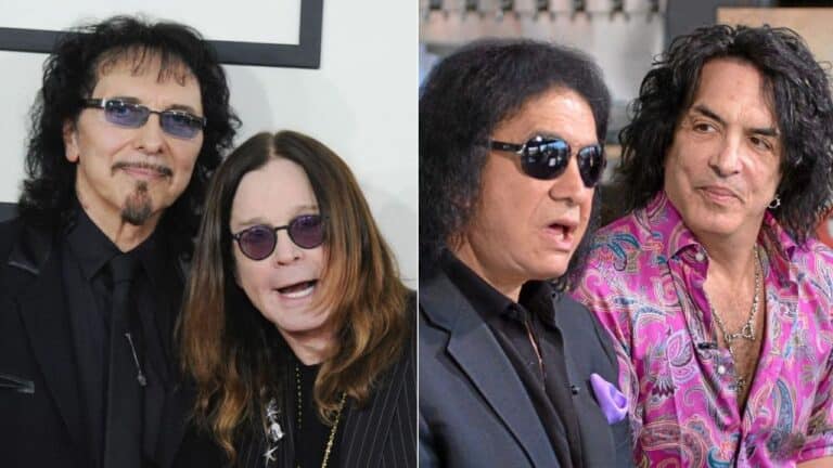 Black Sabbath Remembers The Epic Show Including KISS